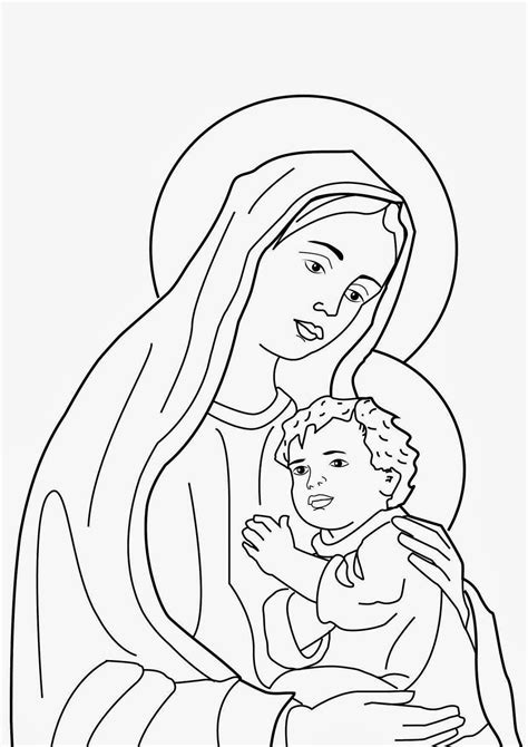 dibujos de virgenes|Aprende a dibujar y pintar la Virgen María .